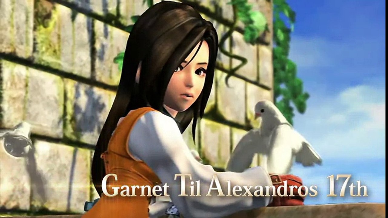 Final Fantasy 9 IX pc game trailer