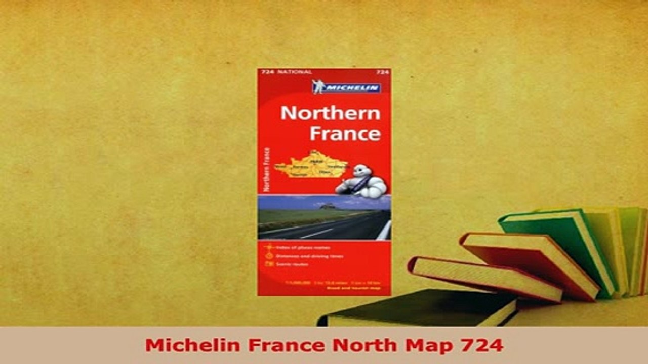 PDF  Michelin France North Map 724 Download Full Ebook