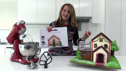 GINGERBREAD HOUSE RECIPE TUTORIAL How To Cook That Ann Reardon