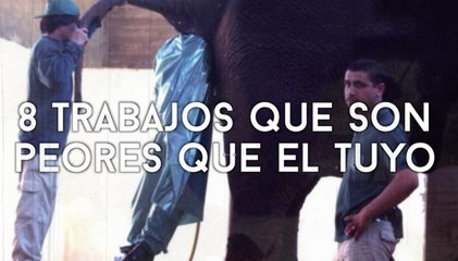 8 trabajos que son peores que el tuyo