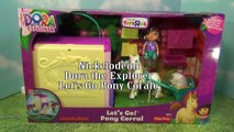 Nickelodeon Dora the Explorer Lets go Pony Corale Toy by Fisher Price a Dora Pony Doll