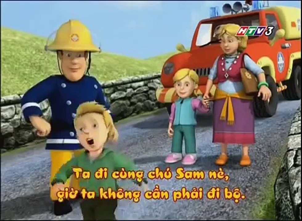 Lính Cứu Hỏa Sam (HTV3) | Phần 1 - Tập 10