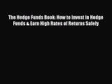 [Read book] The Hedge Funds Book: How to Invest in Hedge Funds & Earn High Rates of Returns