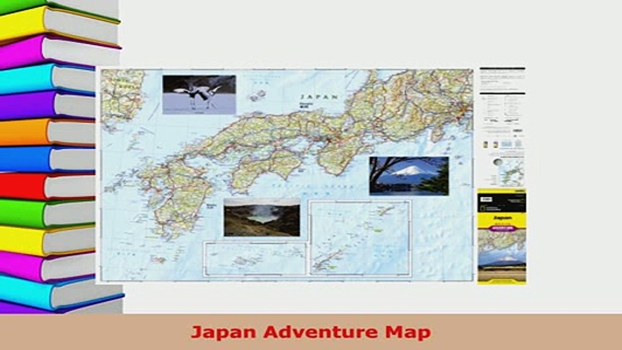 PDF  Japan Adventure Map Read Online