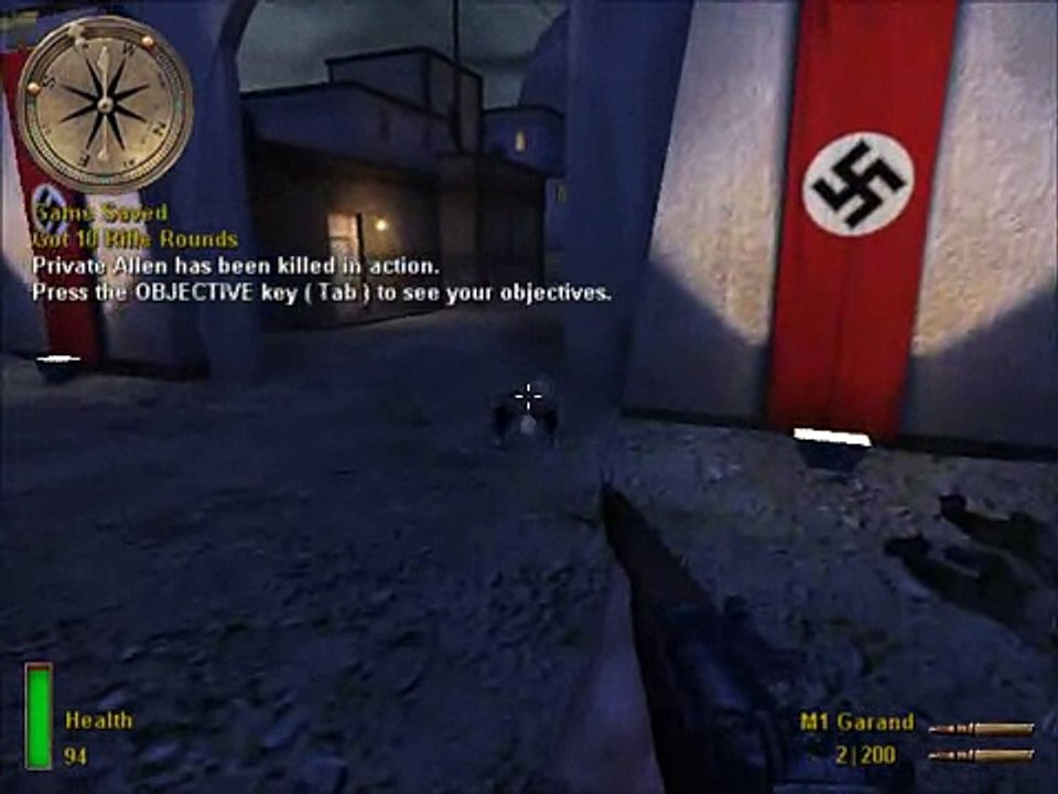 Medal of Honor: Allied Assault -  Mission 1, Level 1