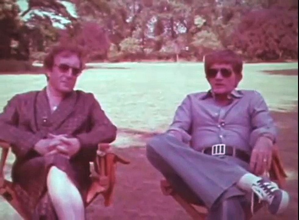 Peter Sellers Clouseau: The Greatest Bungler - Behind the scenes The Pink Panther Strikes Again