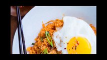 How to Make Kimchi Fried Rice (Recipe) キムチチャーハンの作り方（レシピ）