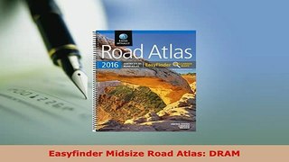 PDF  Easyfinder Midsize Road Atlas DRAM Read Full Ebook