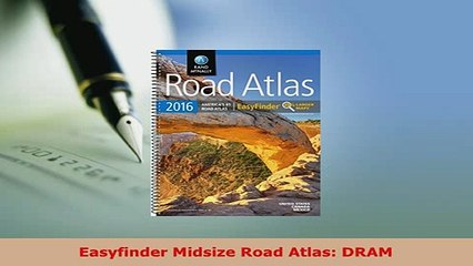 PDF  Easyfinder Midsize Road Atlas DRAM Read Full Ebook