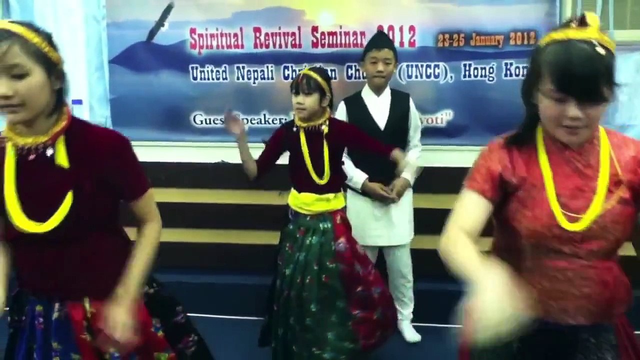 Timro gaunma Christmas Song
