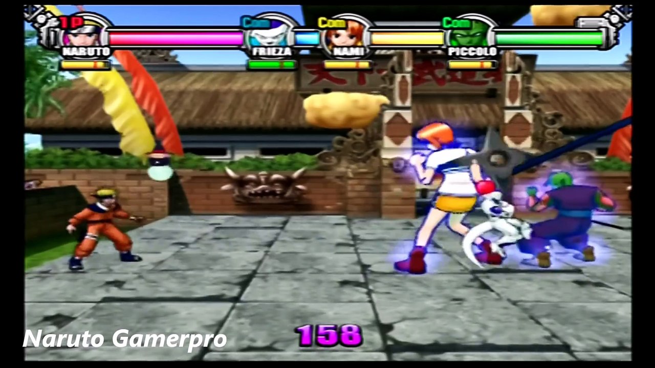 Naruto Vs. Frieza_Goku & More_ Super Smash Bros St