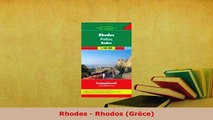 PDF  Rhodes  Rhodos Grèce Download Full Ebook