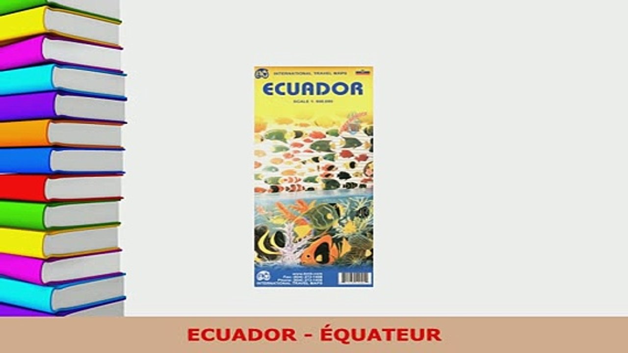 PDF  ECUADOR  ÉQUATEUR Read Online