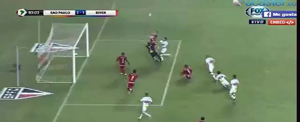 Sao Paulo FC 1-0 River Plate - Highlights Apr 14, 2016