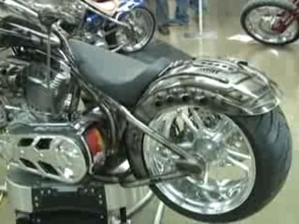 Space age chopper