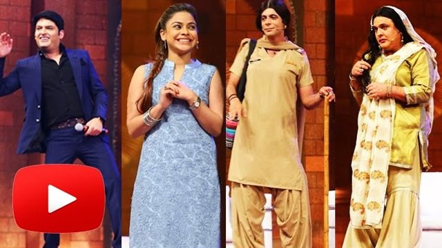 The Kapil Sharma Show | Character Of Dadi, Gutthi, Palak & Others REVEALED