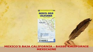 PDF  MEXICOS BAJA CALIFORNIA  BASSECALIFORNIE MEXICAINE Download Online