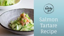 SIBO Friendly Salmon Tartare Recipe | Rebecca Coomes, The Healthy Gut