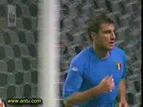 Vieri con l'Italia