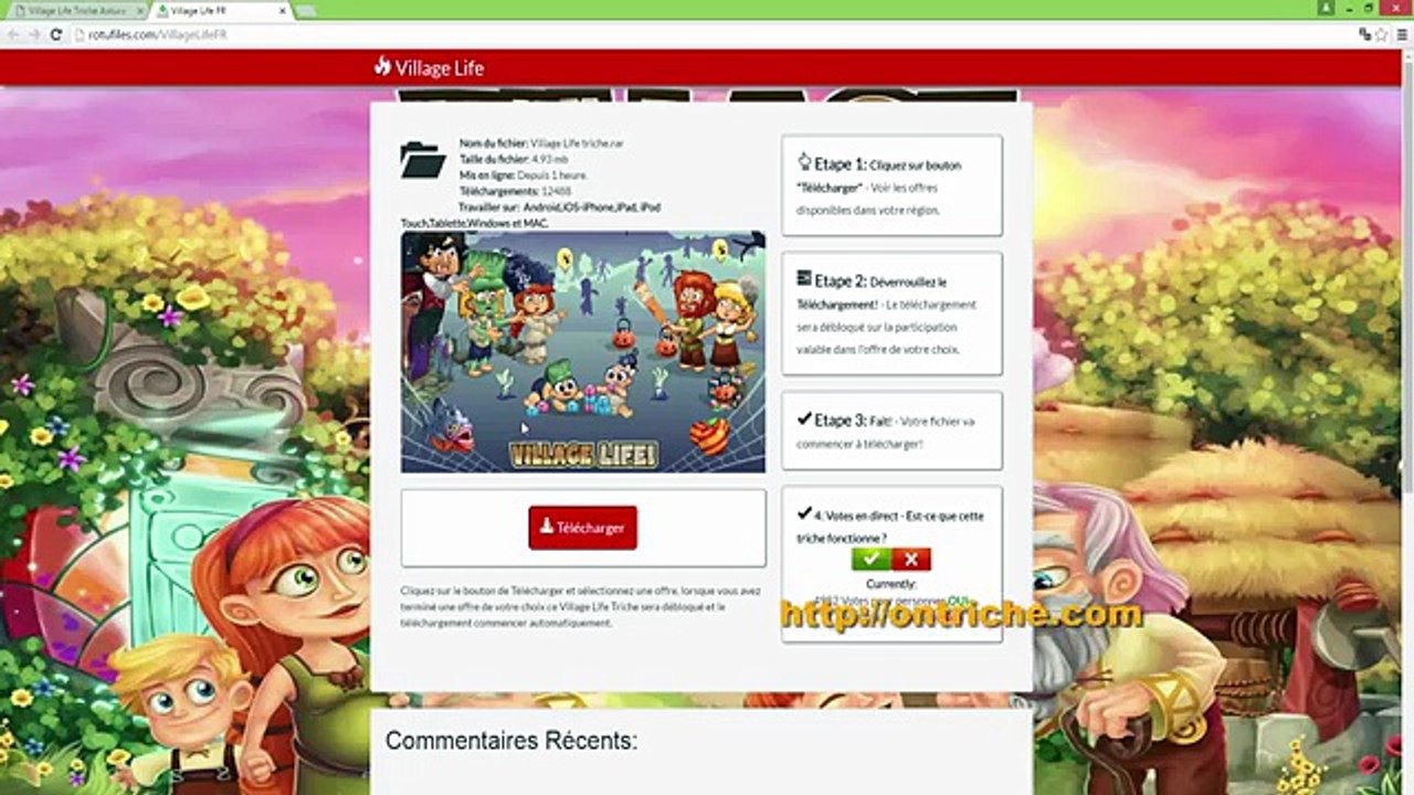 Village Life Triche Astuce Telecharger 2016