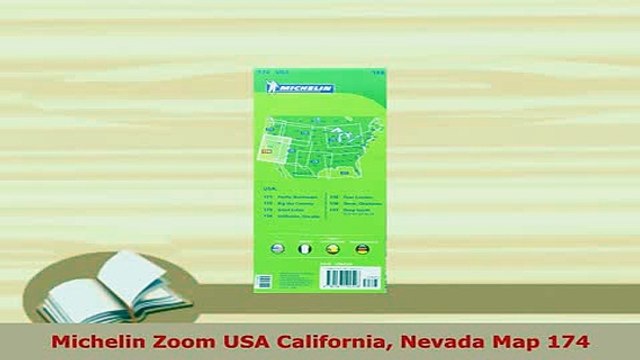 PDF Michelin Zoom USA California Nevada Map 174 Read Online