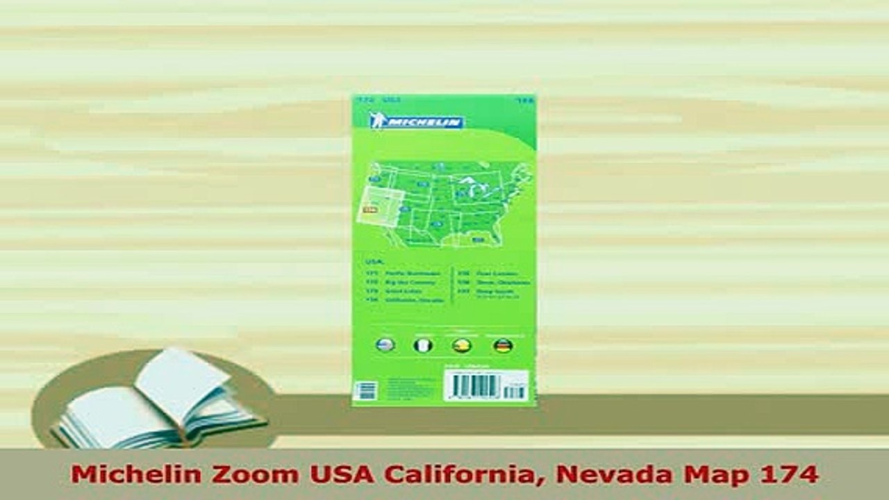 PDF  Michelin Zoom USA California Nevada Map 174 Read Online