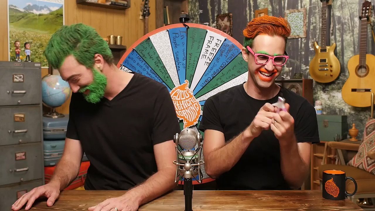 Glow in the Dark Paint Challenge