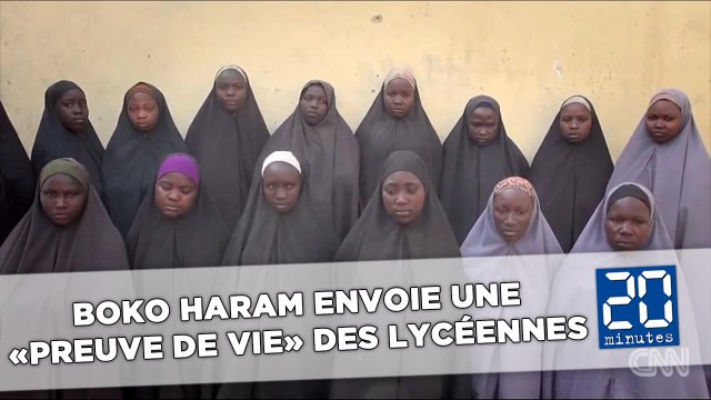 Boko Haram envoie une «preuve de vie» des lycéennes enlevées au Nigeria