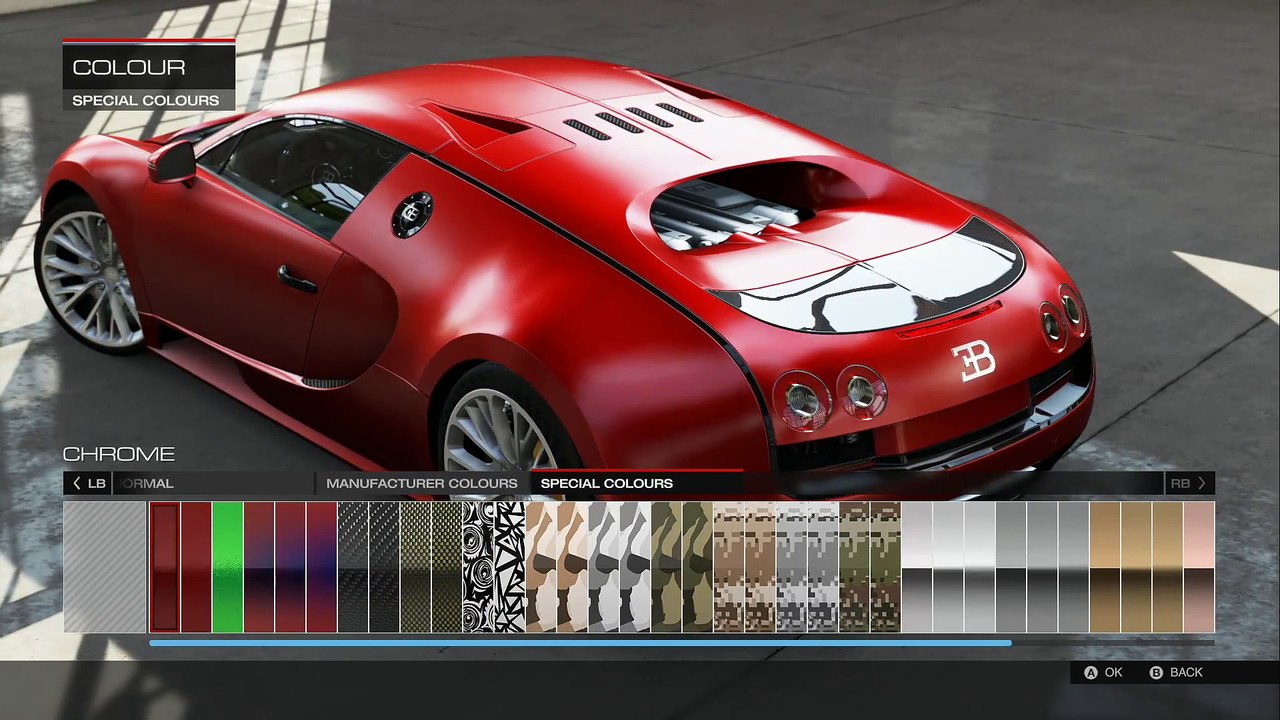 Bugatti Veyron Super Sport GOLD_ Inside Look Forza