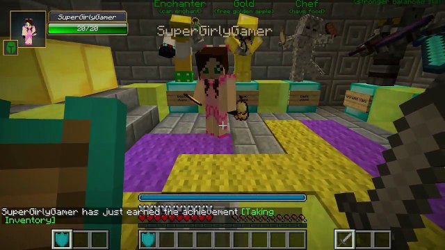 popularmmos Minecraft: EXTREME BLACK LUCKY BLOCK RACE - Lucky Block Mod - Modded Mini-Game