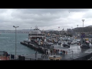 Deniz seferlerine rüzgar engeli