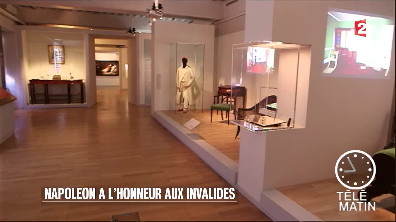 Carré VIP - Napoléon à l’honneur aux Invalides - 2016/04/14