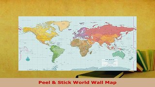 PDF  Peel  Stick World Wall Map Download Online