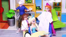 FROZEN Disney Frozen Elsa in the Hospital a Disney Frozen Video Parody