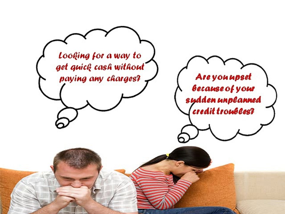 Same Day Cash Loans For Dealing With Unplanned Credit Expenses