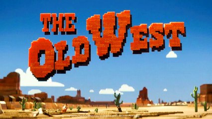 The Lego Movie Videogame - The Old West Town Music Theme