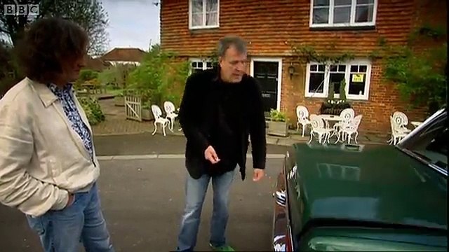 Grosser Mercedes Vs Rolls Royce Corniche Classic Car Challenge (HQ) Top Gear BBC