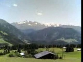 Panorama col des saisies savoie 73