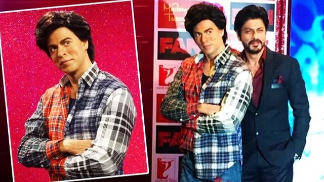 Shahrukh Khan Unveils FAN Statue At Madame Tussauds