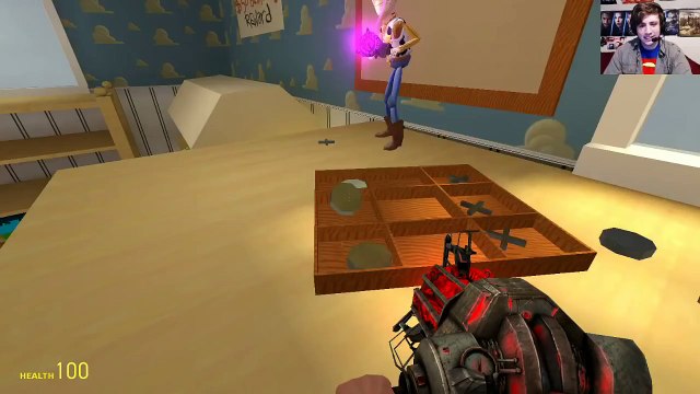 Gmod CREEPY WOODY Toy Story Mod! (Garrys Mod)