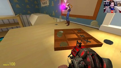 Gmod CREEPY WOODY Toy Story Mod! (Garrys Mod)