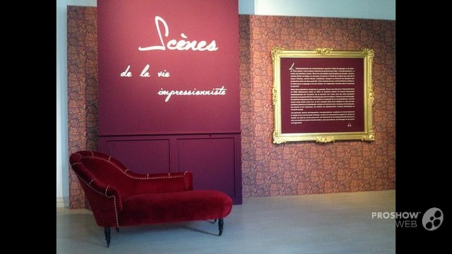 Derniers préparatifs de Normandie Impressionniste au musée des Beaux-Arts de Rouen