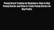 [Read book] Penny Stock Trading for Beginners: How to Buy Penny Stocks and How to Trade Penny