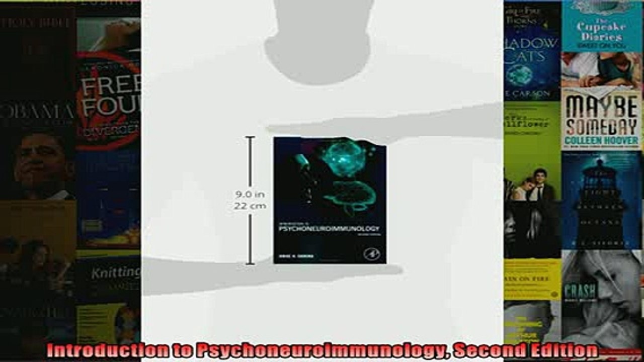 READ book  Introduction to Psychoneuroimmunology Second Edition  DOWNLOAD ONLINE