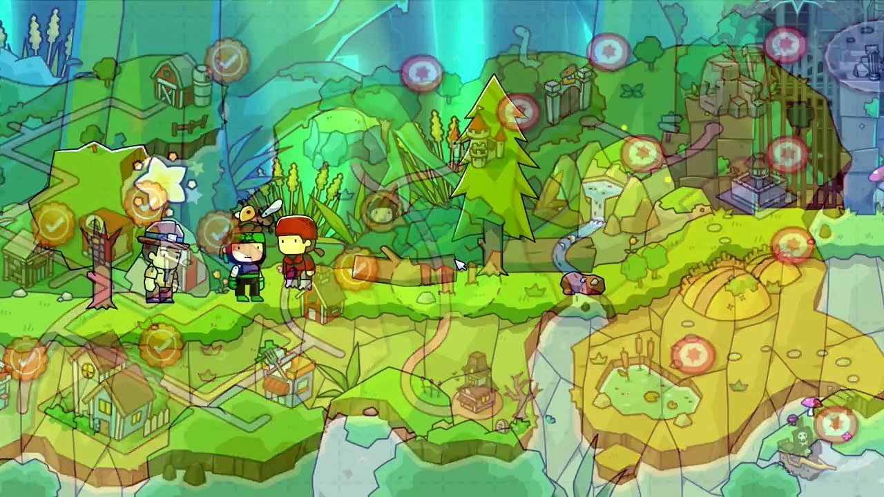 PRETTY FOREST! // Scribblenauts Unlimited - #6