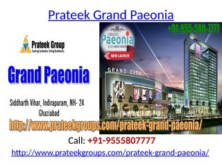 Prateek Grand City NH-24 Ghaziabad
