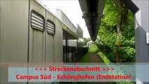 Unterwegs mit der Dortmunder Hochbahn Teil 3 von 5 by German Trainspotting 2016