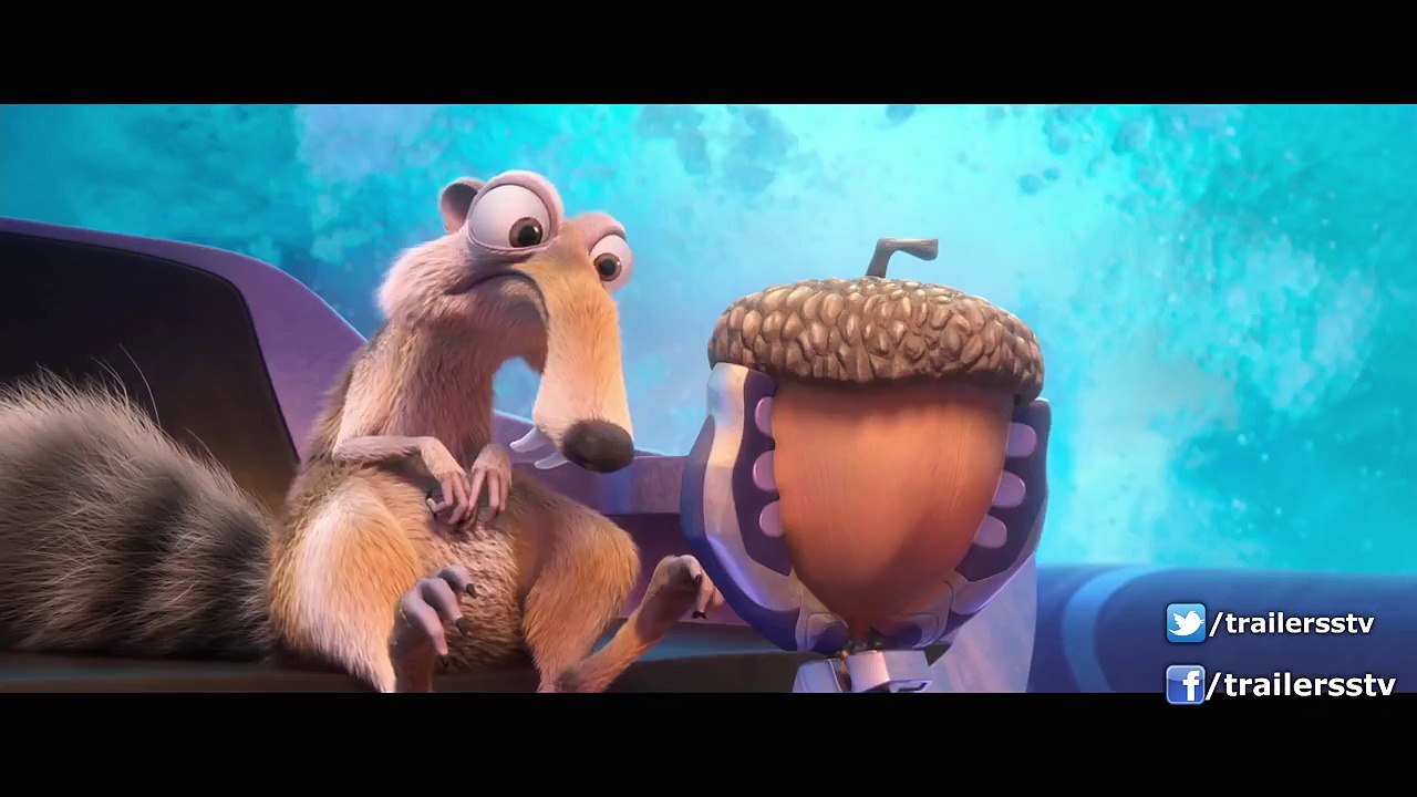 Trailer en Español LATINO | La Era de Hielo 5: Choque de Mundos (ICE AGE 5 ) (HD) Comedia 2016