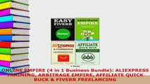 PDF  ONLINE EMPIRE 4 in 1 Business Bundle ALIEXPRESS TRAINING ARBITRAGE EMPIRE AFFILIATE Read Full Ebook