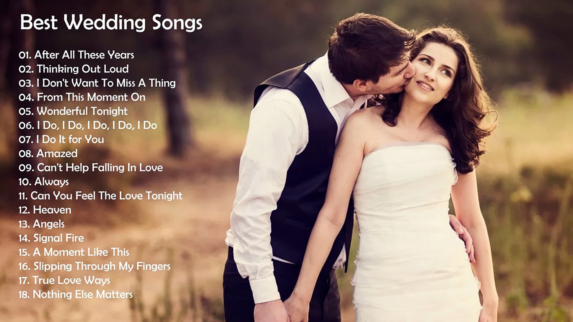 journey wedding songs